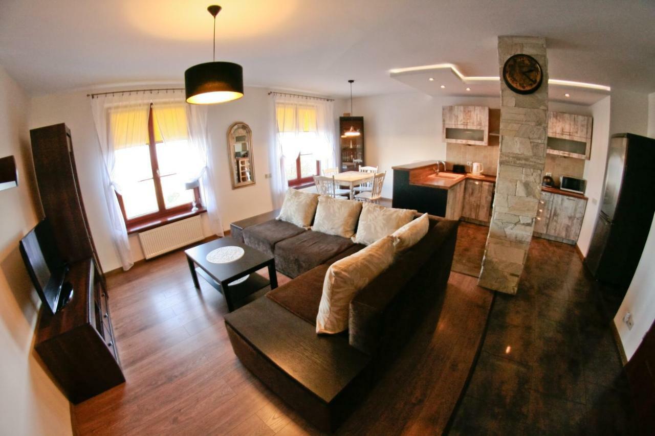 Apartament Sandomierskie Wzgorze ساندومييش المظهر الخارجي الصورة
